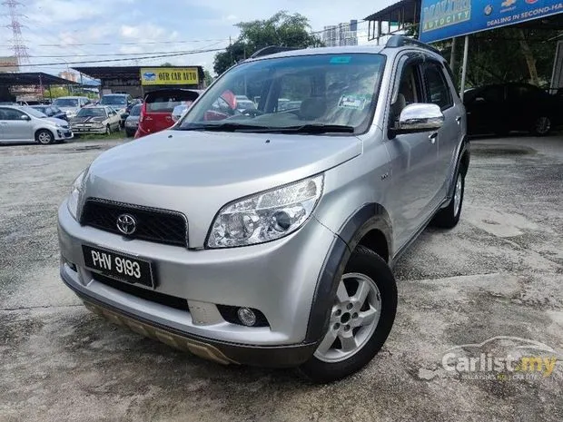 Used Toyota Rush Cheras Kuala Lumpur  Carlist.my