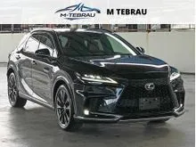 Grade 5A/21313km/Panaromic Roof/Rear Seat Ventilation/DIM/HUD/2024 Lexus RX 350 2.4 F Sport Handling SUV/Free Lexus Dealer Warranty and Service