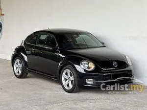 2013 Volkswagen Beetle 1.4 TSI Coupe