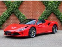 2021 Ferrari F8 3.9 Spider - Rossa Scuderia - Ceramic Brake - (Incoming Stock)
