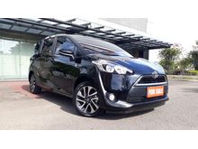 Toyota Sienta 1.5 V 2017 AT Hitam Metalik - Tangan 1 dari baru - Low KM 17ribuan - Terawat - TDP 27 Jutaan bisa nego - MURAH