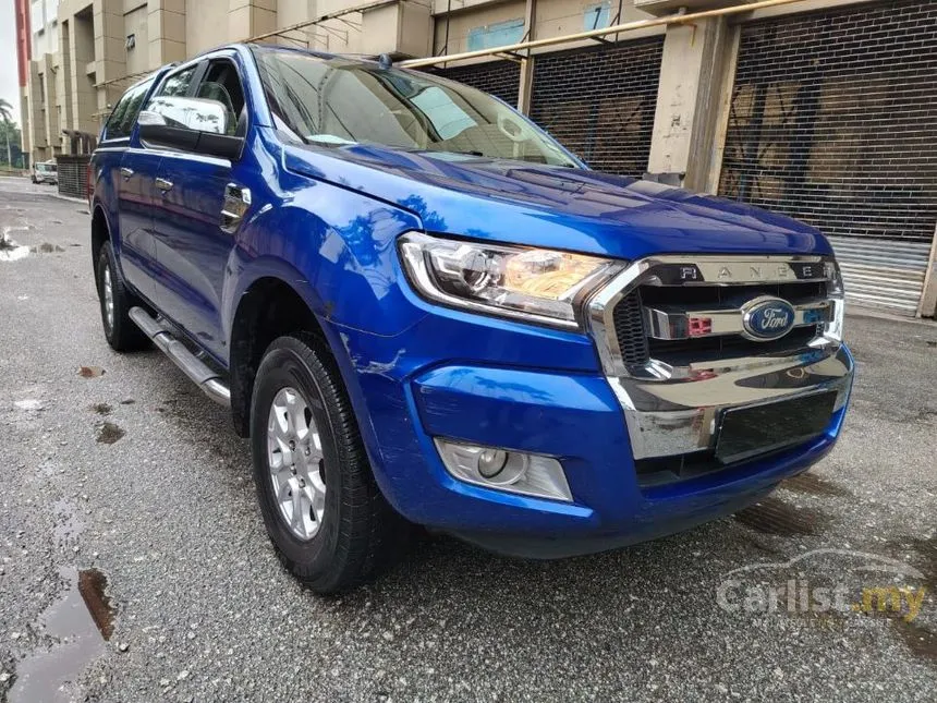2016 Ford Ranger XLT High Rider Dual Cab Pickup
