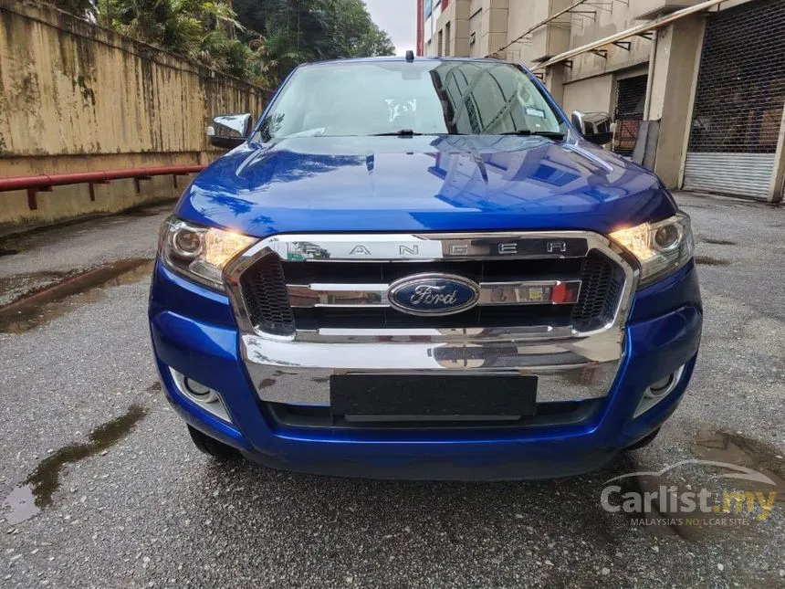 2016 Ford Ranger XLT High Rider Dual Cab Pickup