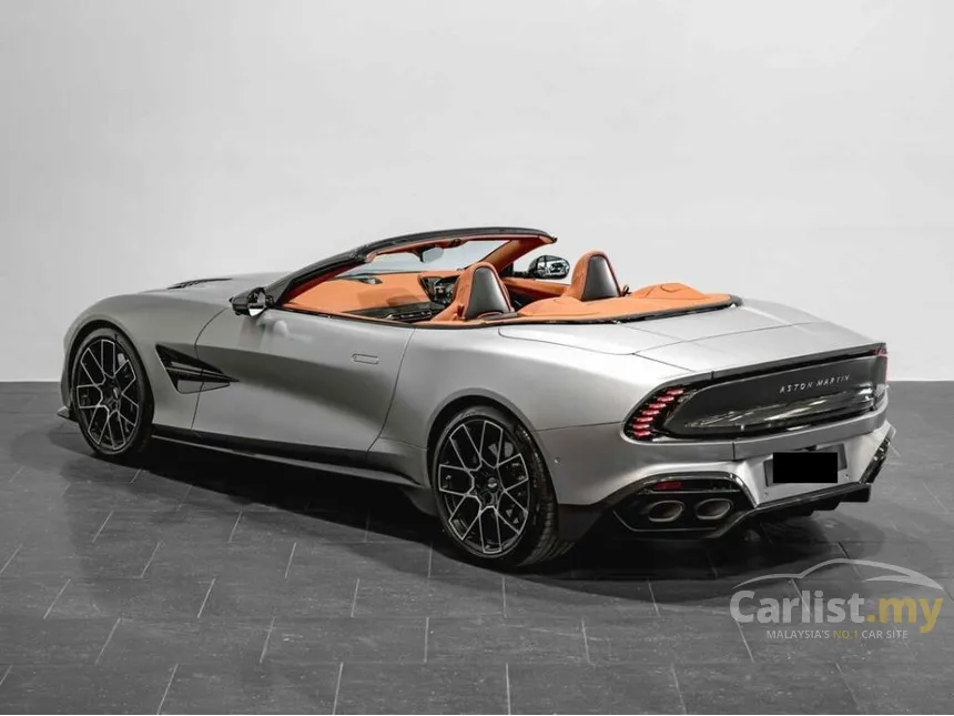 2025 Aston Martin Vanquish Coupe
