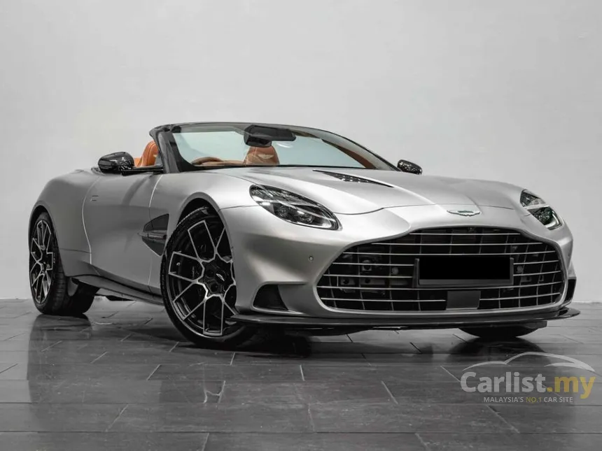 2025 Aston Martin Vanquish Coupe