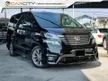 Used OTR PROMO 2011 TRUE YEAR MADE Toyota Vellfire 2.4 Z SUNROOF REAR TV POWER BOOT COME WITH 5YEARS WARRANTY 5 YEARS WARRANTY 5YEARS WARRANTY - Cars for sale