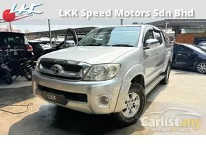 2009 Toyota Hilux 2.5 G Dual Cab Pickup