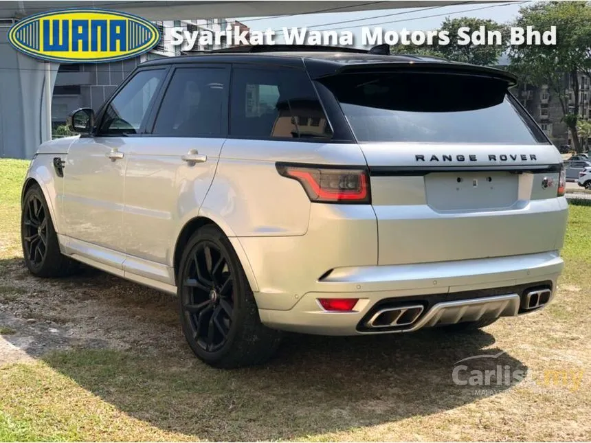 2018 Land Rover Range Rover Sport SVR SUV