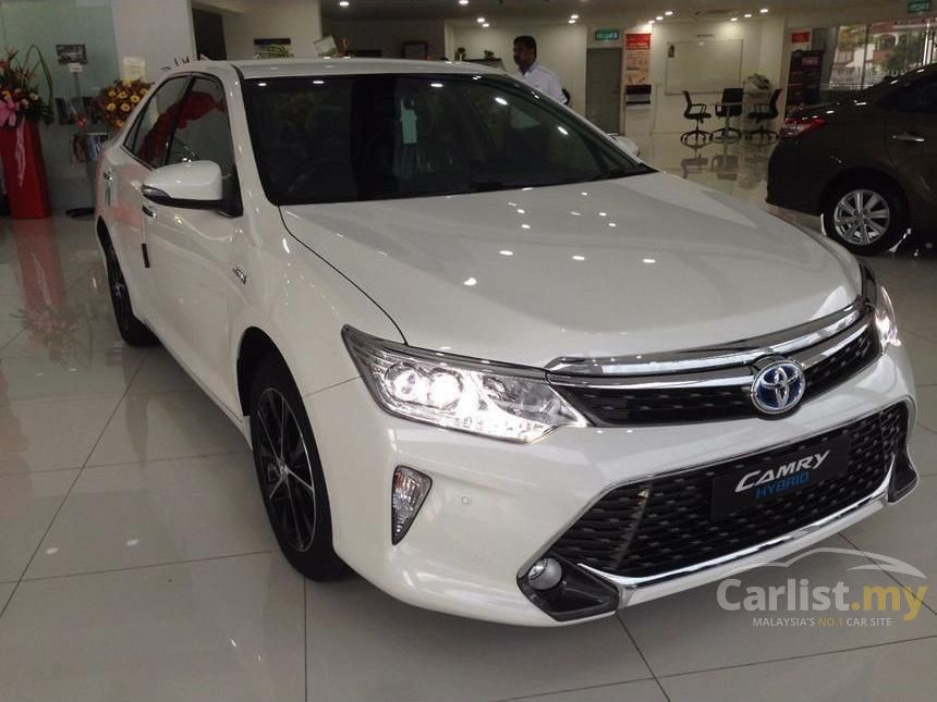 Toyota Camry 2017 Hybrid 2 5 In Selangor Automatic Sedan White For 2017 Toyota Camry Hybrid Sedan