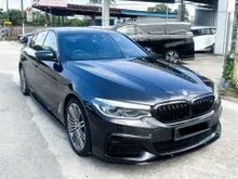 2018 BMW 530i 2.0 M Sport FULL SPEC STOCK BARU ORI T/TOP CDT WARRANTY 5YRS FORU