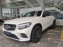 2018 Mercedes-Benz GLC43 AMG Premium Plus 3.0 MATIC Coupe