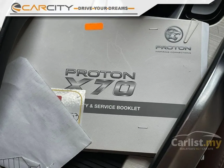 2021 Proton X70 Premium SUV
