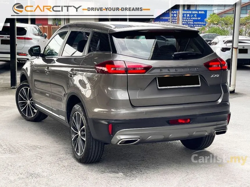 2021 Proton X70 Premium SUV