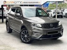 2021 Proton X70 1.8 Premium SUV - PROTON FULL SERVICE RECORD / POWER BOOT / 1 YEAR WARRANTY