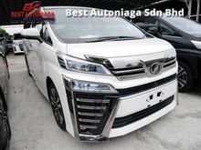 2018 Toyota Vellfire 2.5 MPV JBL, 360 CAMERA -- UNREG --