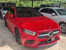 2019 Mercedes-Benz A180 1.3 AMG Line Sedan - With Nombor 600 ,Most Lowest Price at JB , Not Any Hidden Fee