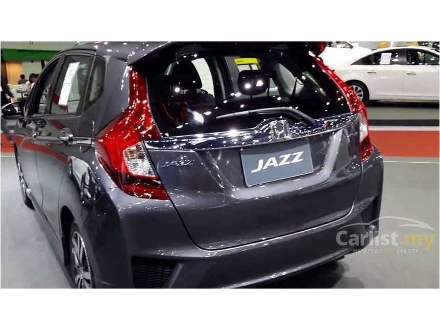 Honda Jazz 2017 V 15 In Kuala Lumpur Automatic Hatchback Grey For