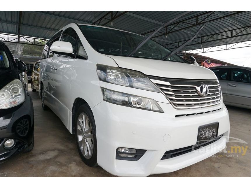 Toyota vellfire 2014