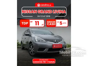 2016 Nissan Grand Livina 1.5 SV MPV