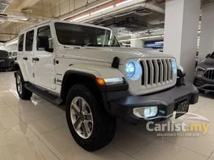2021 Jeep Wrangler 2.0 Unlimited Sahara SUV