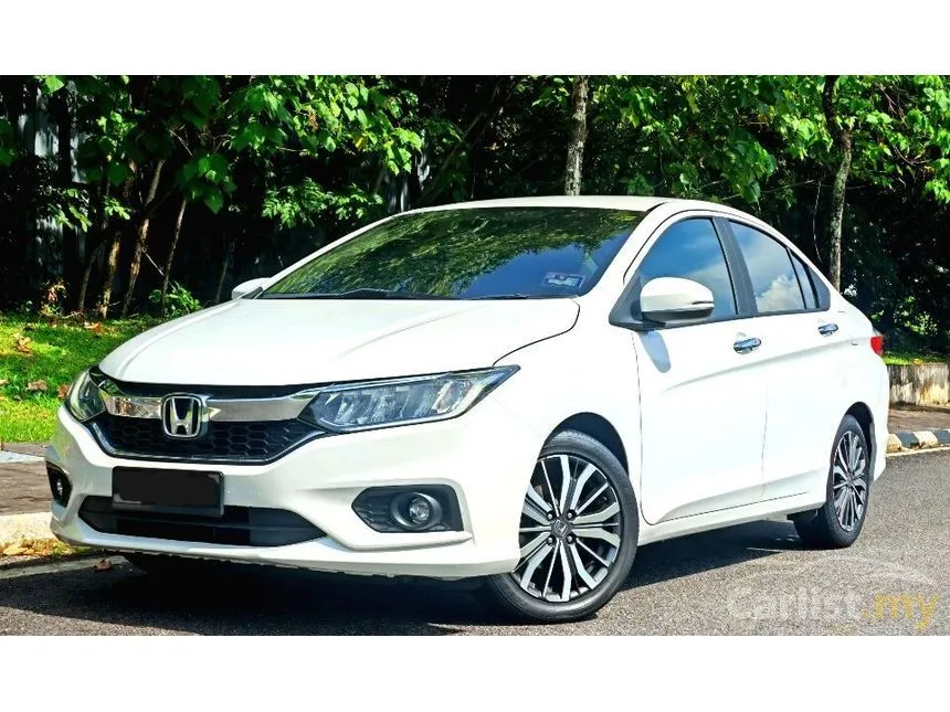 2019 Honda City V i-VTEC Sedan