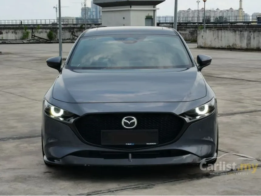 2024 Mazda 3 SKYACTIV-G High Plus Hatchback