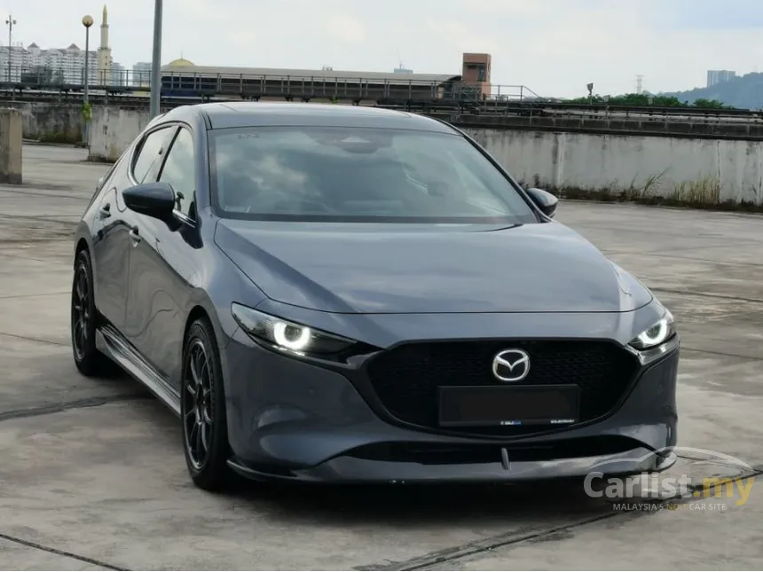 2024 Mazda 3 SKYACTIV-G High Plus Hatchback