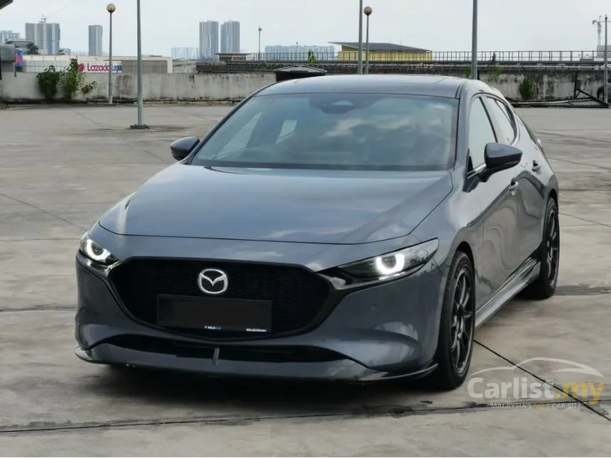 2024 Mazda 3 SKYACTIV-G High Plus Hatchback