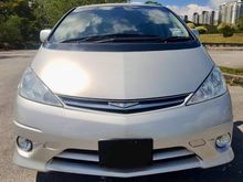 Toyota Estima 2.4 G MPV full leather seat(CASH BUYER)