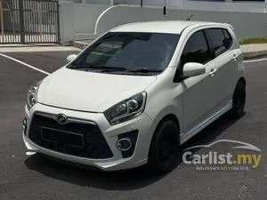 2015 Perodua AXIA 1.0 Advance Hatchback