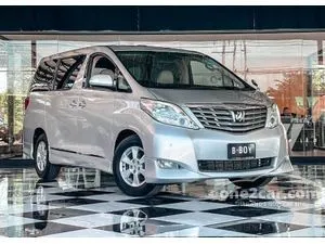 2011 Toyota ALPHARD 2.4 V Van
