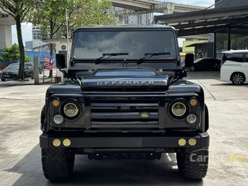 2012 Land Rover Defender Dual Cab SUV