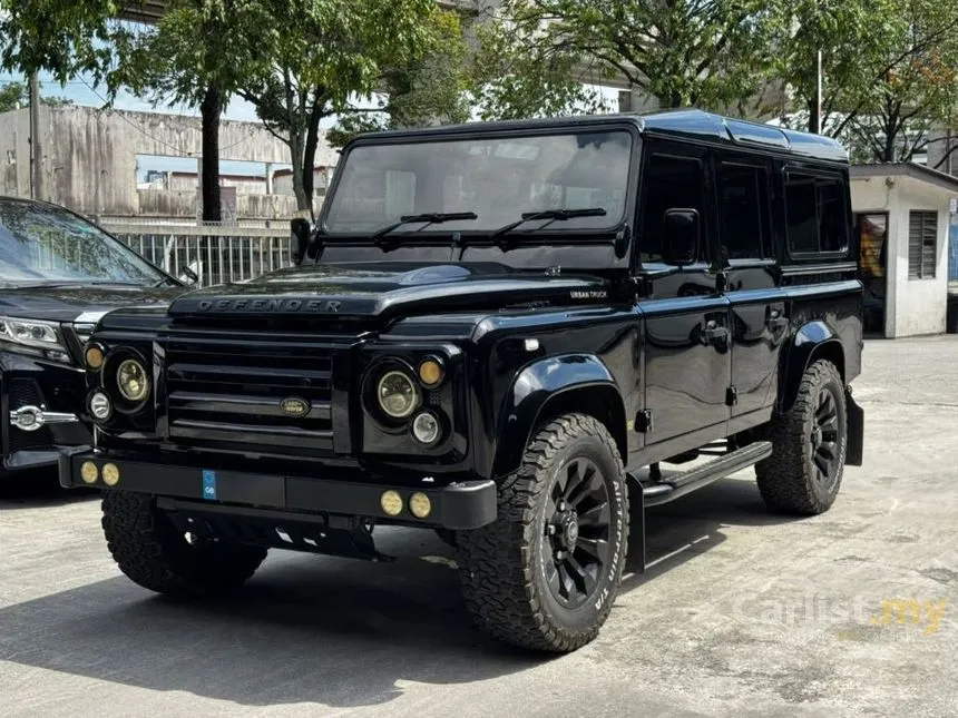 2012 Land Rover Defender Dual Cab SUV