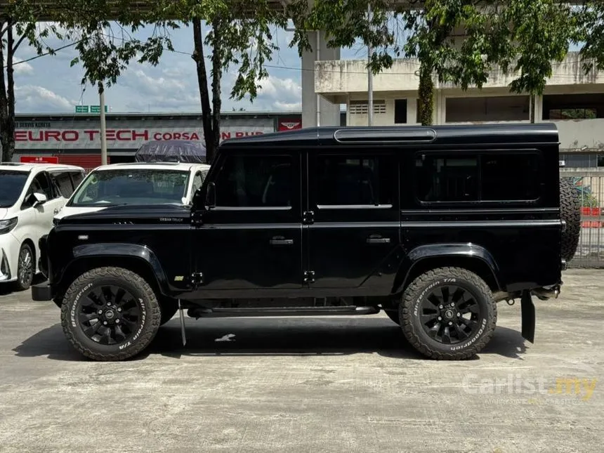 2012 Land Rover Defender Dual Cab SUV