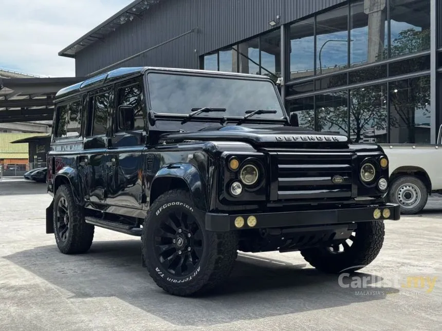 2012 Land Rover Defender Dual Cab SUV