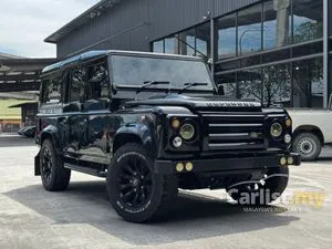 2012 Land Rover Defender 2.2 Dual Cab SUV CONVERT WAGON MANUAL TRANSMISSION GOOD CONDITION ORIGINAL MILEAGE PRICE CAN NEGO TILL LET GO WELCOME VIEW
