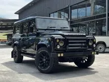 2012 Land Rover Defender 2.2 Dual Cab SUV CONVERT WAGON MANUAL TRANSMISSION GOOD CONDITION ORIGINAL MILEAGE PRICE CAN NEGO TILL LET GO WELCOME VIEW