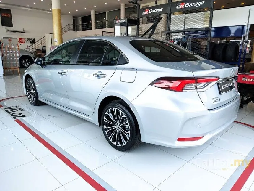 Baru 2023 Toyota Corolla Altis 1.8 G Sedan + 3years TSS Free Service ...