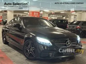 2019 Mercedes-Benz C200 2.0 AMG Line Sedan