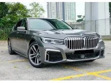 2016 BMW 740Li 3.0 M-PERFORMANCE ADVANCE EDITION ORIGINAL LOW MILEAGE WITH NO EXTRA HIDDEN FEE, AND COME WITH FULLY BMW NEW FACELIFT MODEL & 3 YR WART