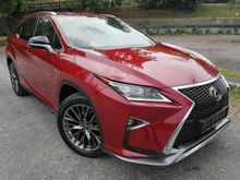 2015 Lexus RX350 3.5 (A) F SPORT LOCAL SPEC SUV MODEL FULL SERVICE RECORD