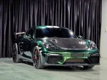 2018 Porsche 718 Cayman 2.0 GT4 RS Bodykit Stage 2