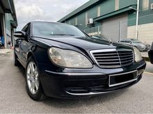 2005 Mercedes-Benz S350L 3.7 Sedan TIP TOP