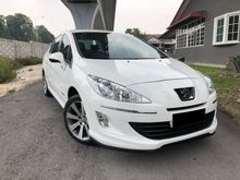 RAMADAN PROMO FREE SUBMIT LOAN 2015 Peugeot 408 1.6 Sedan FACELIFT TURBO FULL SPEC LEATHER SEAT DUAL ZONE AIRCOND