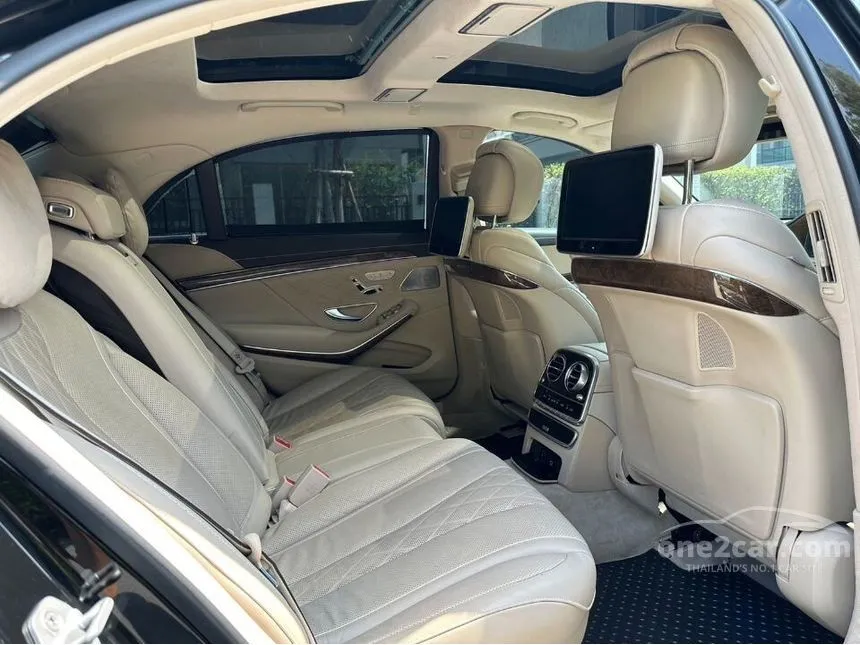 2015 Mercedes-Benz S300 BlueTEC Hybrid Sedan