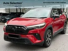 2025 Toyota Corolla Cross 1.8 HEV GR Sport SUV - TOYOTA Warranty 2030 - BlhFL