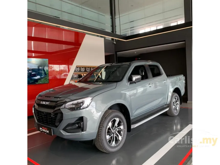 2026 Isuzu D-Max Premium Dual Cab Pickup