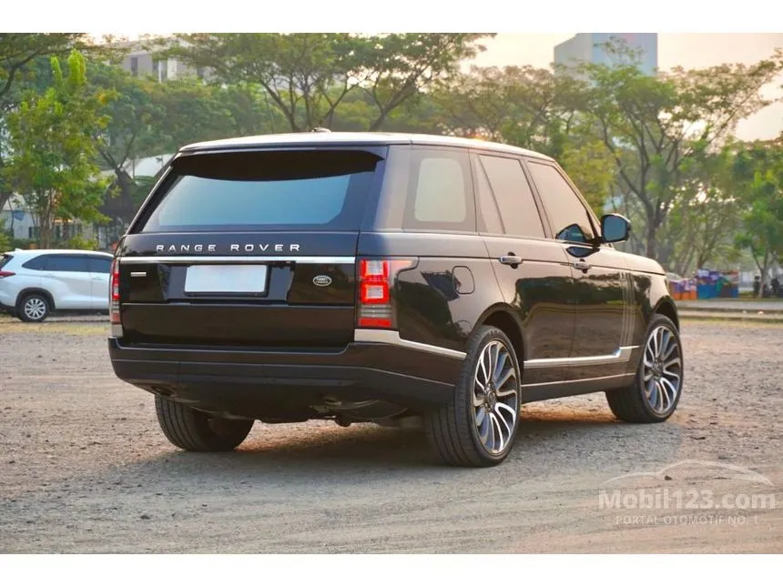 2016 Land Rover Range Rover Autobiography SUV