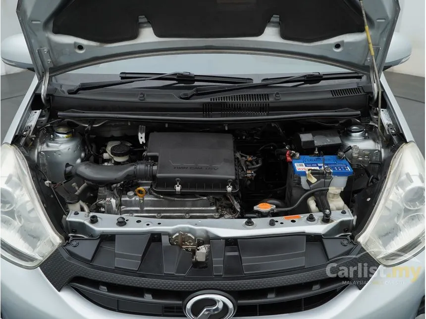 2012 Perodua Myvi SE Hatchback