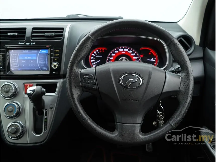 2012 Perodua Myvi SE Hatchback